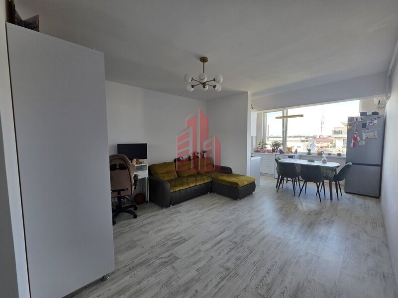 Pallady, parcul Teilor, 2 cam., mobilat/utila, a/c, centrala.