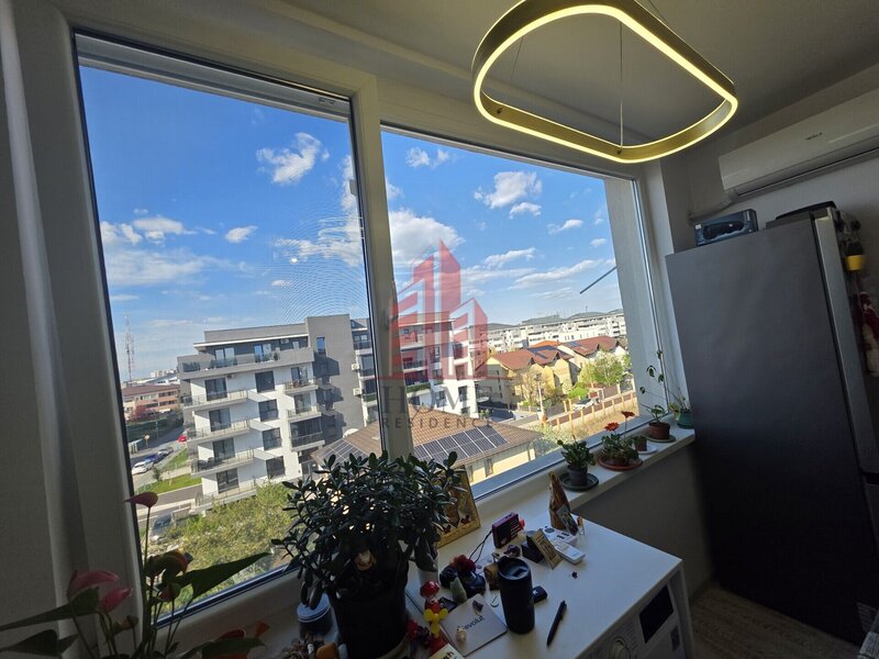 Pallady, parcul Teilor, 2 cam., mobilat/utila, a/c, centrala.