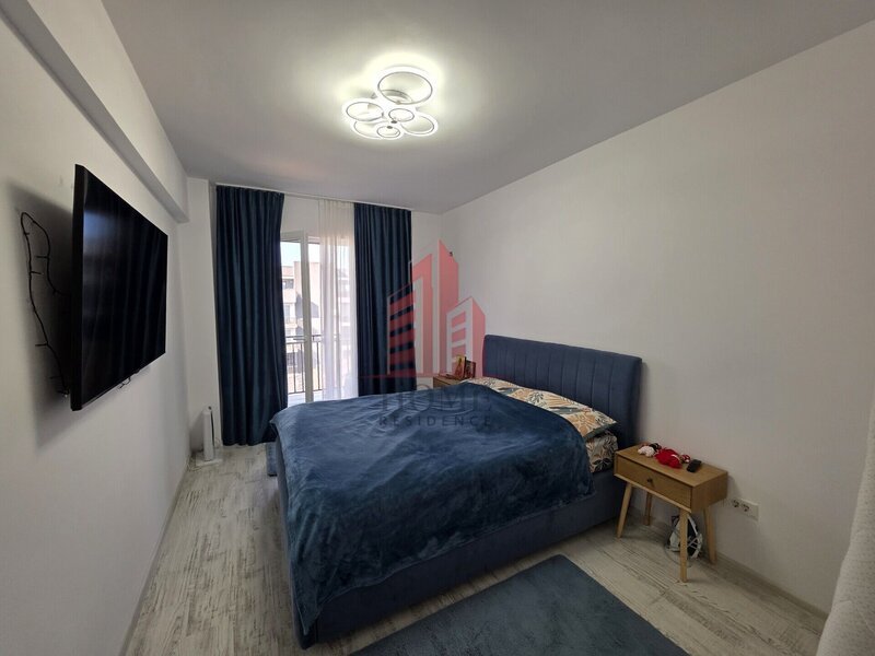 Pallady, parcul Teilor, 2 cam., mobilat/utila, a/c, centrala.