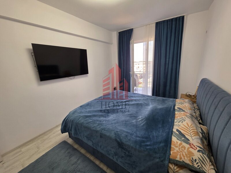 Pallady, parcul Teilor, 2 cam., mobilat/utila, a/c, centrala.