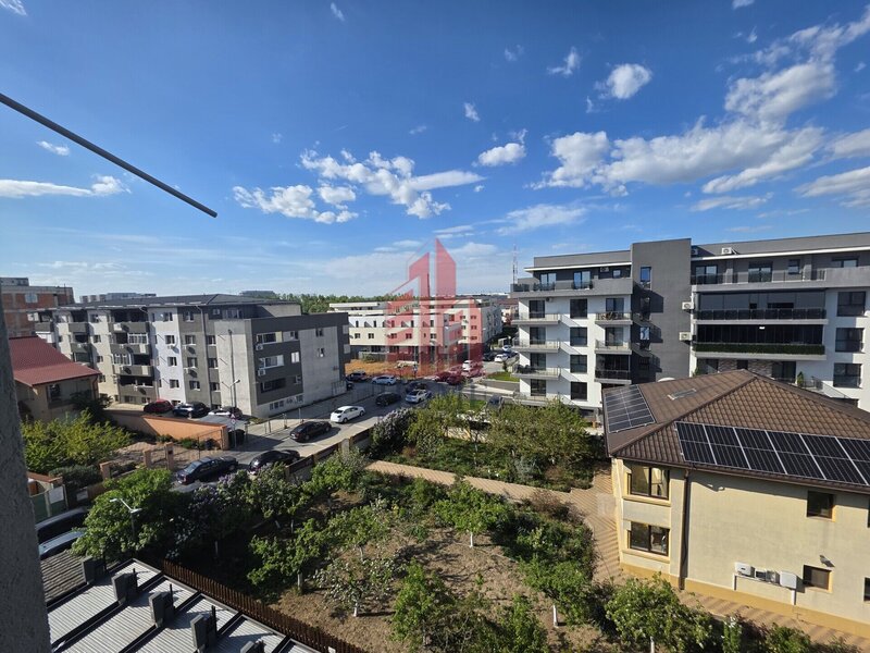 Pallady, parcul Teilor, 2 cam., mobilat/utila, a/c, centrala.